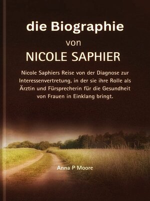 cover image of Die Biographie von Nicole Saphier